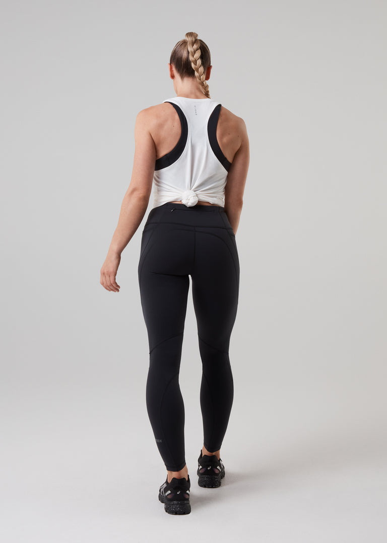 Prowess Muscle Tank - White